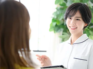 診察・料金説明