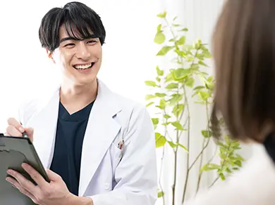 麻酔科診察（全身麻酔の場合）