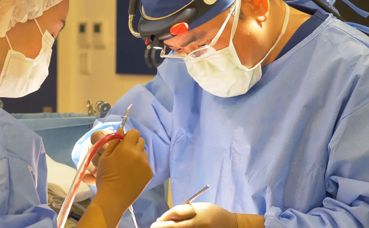 豊富な経験に基づいた丁寧な施術