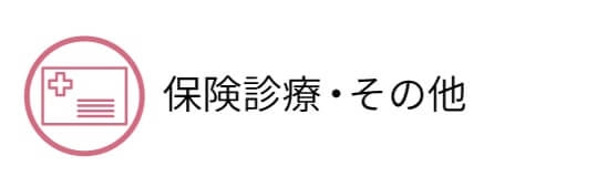 保険診療・その他