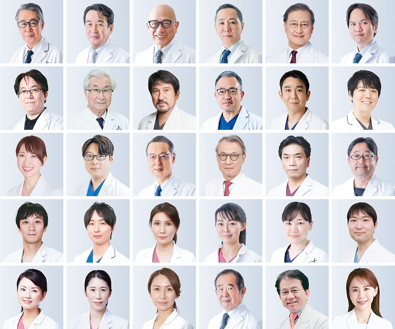 専門医が診る“美の総合クリニック”