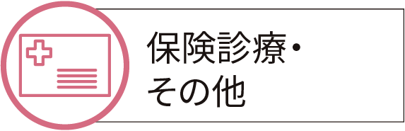 保険診療・その他