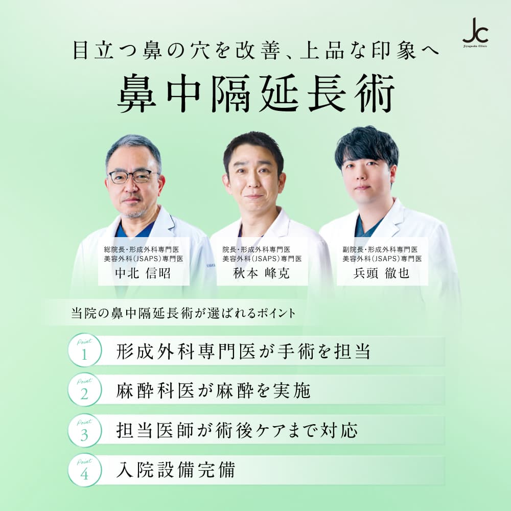 鼻中隔延長術