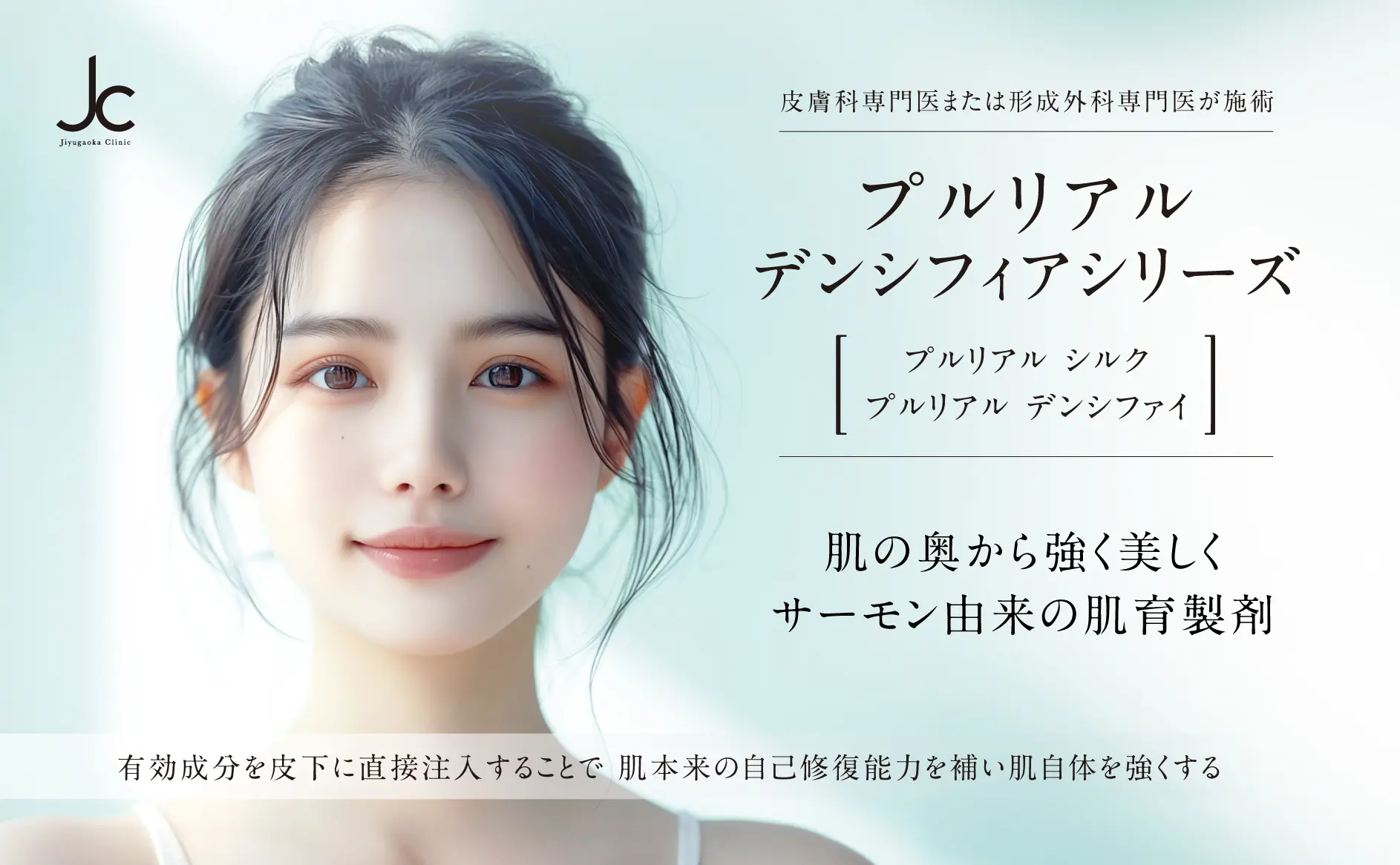 プルリアルデンシフィアシリーズ（シルク・デンシファイ）