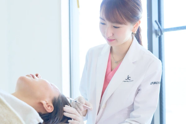 頭皮注射による薄毛治療なら自由が丘クリニック【公式】