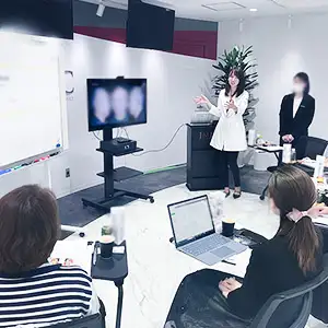 古山恵理医師がソフウェーブの医師向け勉強会で講師を担当