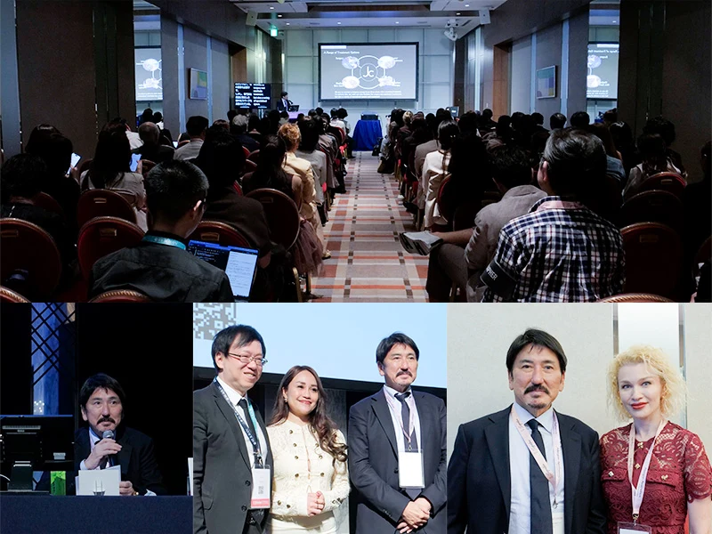 AMWC Japan 2026の会場風景