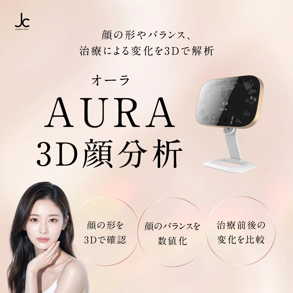 AURA(オーラ)3D顔分析